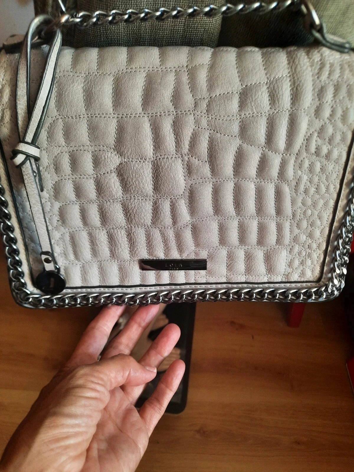 🦀Sac à main en simili cuir. Lola Paris. – photo 6